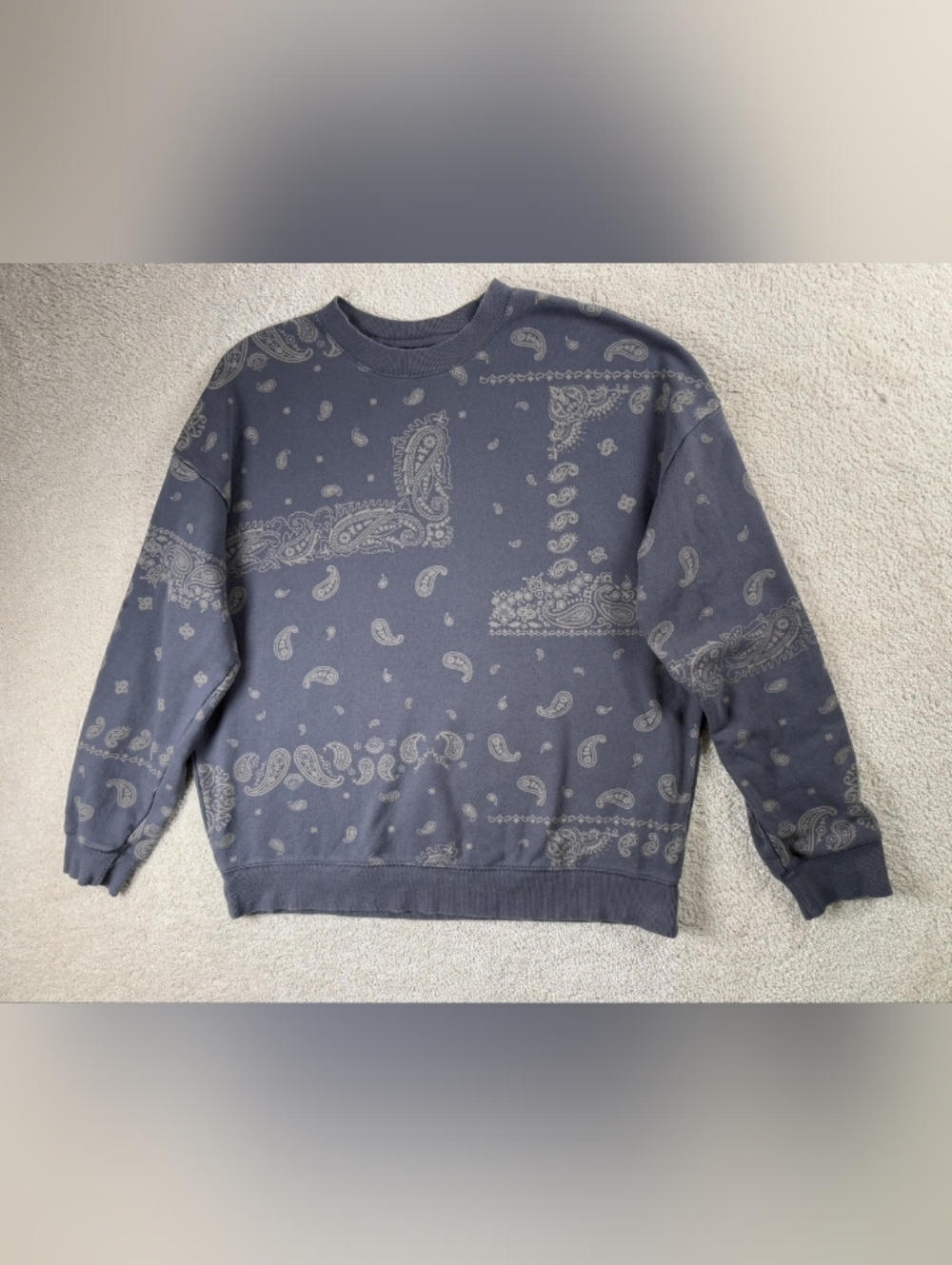 Paisley Crewneck